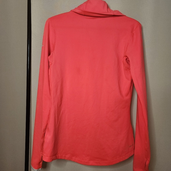 Nike Pro Hot Pink Sweater - Picture 2 of 9